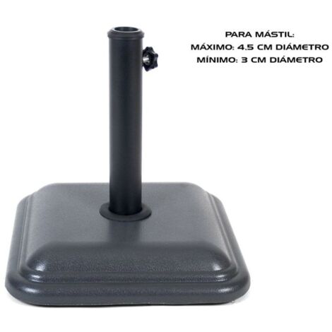 Base per ombrellone 12kg grigio