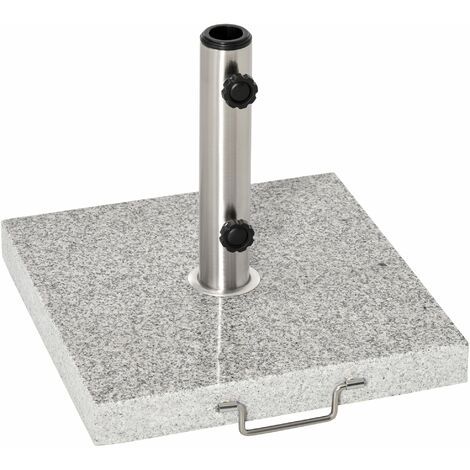 Base per Ombrellone Ø35 a Ø48 in Marmo 29kg 42x42x36 cm
