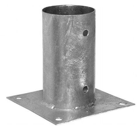 Base per ombrellone 81x150x2mm zincata a caldo