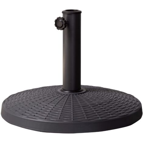 Base per Ombrellone Aktive 44,5 x 33 x 44,5 cm Acciaio Poliresina
