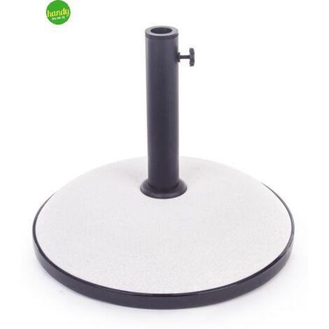 Base per ombrellone Bizzotto Barry 30 Kg bianco
