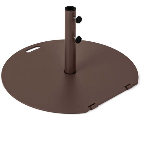 Base per ombrellone quadrata in cemento da 37 kg - BIA Home & Garden