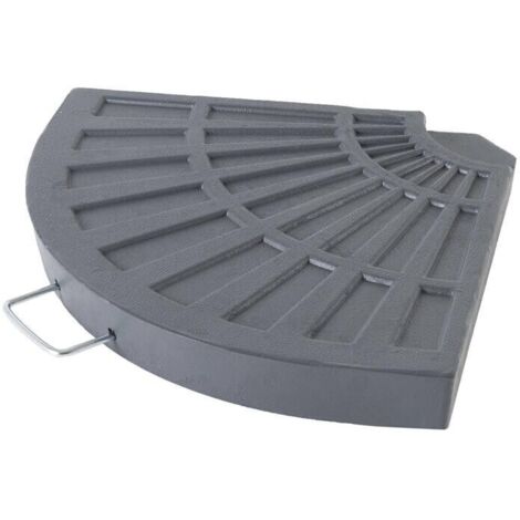 Base per Ombrellone da Giardino Spicchio Lampara da 12 Kg