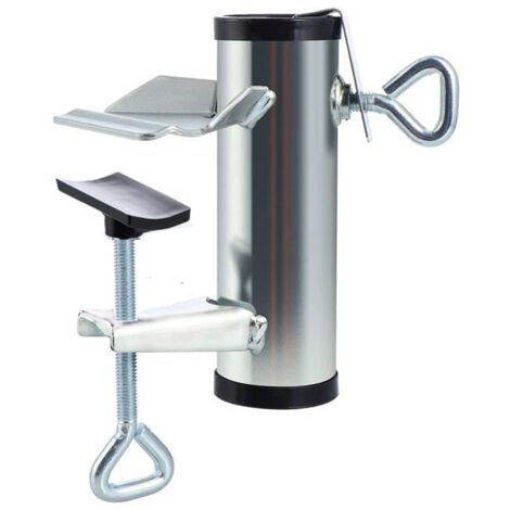 Base per ombrellone in metallo - Base per ombrellone per balcone, terrazza o tavolo - Base per ombrellone per balcone
