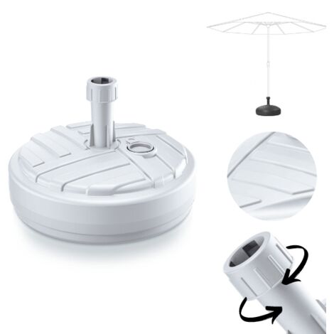 Base per ombrellone MPOD  Bianco