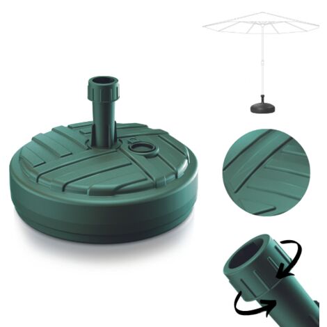 Base per ombrellone MPOD  Verde foresta