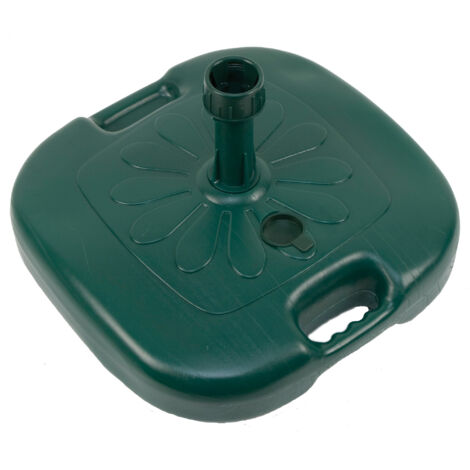 BASE PER OMBRELLONE PVC D 35 MM 45X45 CM COL. ASS.- 6,0 pz