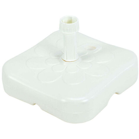Base per ombrellone quadra - 5 pz