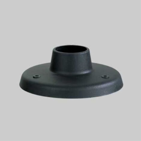 Base per palo ø 60 mm - colore nero IDEAL STAR