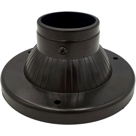 Base per palo lanterna ø 60 mm - 17 x  h 7,9 cm VELAMP