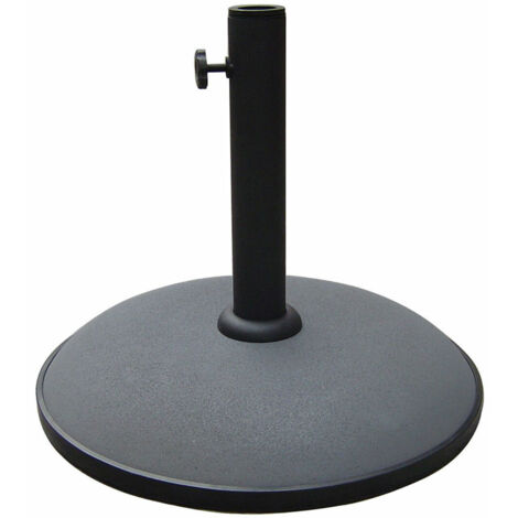 Base per Parasole Marbueno Grigia Design Moderno 21,5 kg