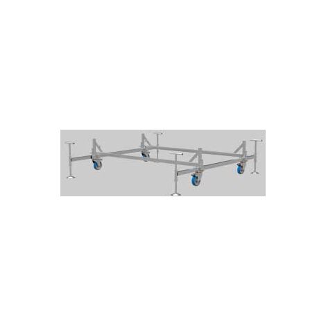Base per ponteggio system 120x200 cm