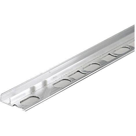 BASE PER PROFILI LAMINATO E PARQUET 'UNISYSTEM' h. mm 10 - spessore pavimenti mm 9,6/12,5