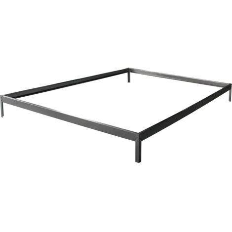 Base per serra in policarbonato "Hortensia 4,8m²" colore  Zinco