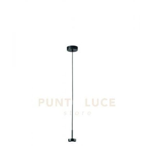 BASE PER SOSPENSIONE EKOS SINGOLA LED 3000K 6W 459LM D.10CM MASSIMO H.250CM