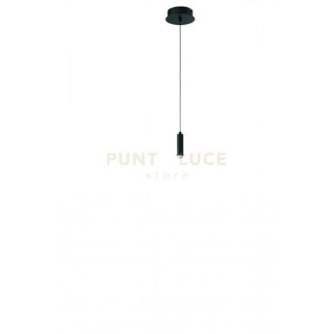 BASE PER SOSPENSIONE GOLF A LED 1 LUCE 3000K 958,5LM 12W NERO MATTO