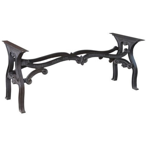 BASE PER TAVOLO IN GHISA L180XPR74XH75 CM