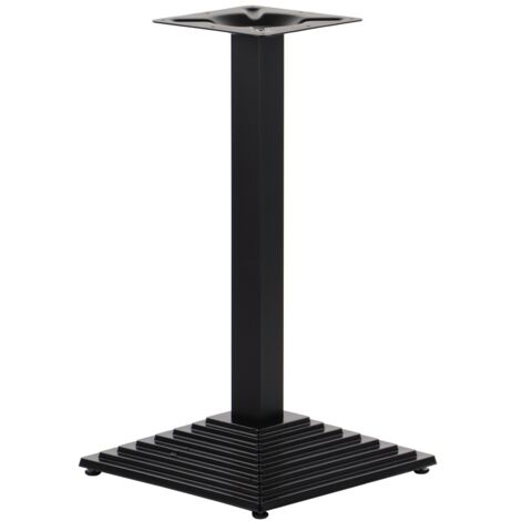 Base per tavolo in ghisa SH-5014-1/60/B - 41x41 cm