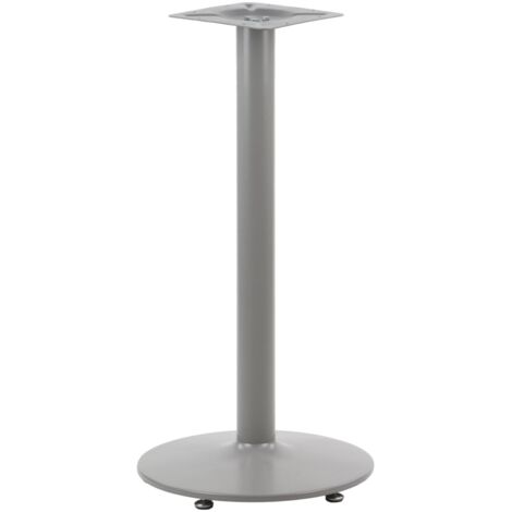 Base per tavolo in metallo NY-B006/110 - 46 cm, alluminio