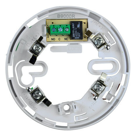 DMTECH Base Perfil Bajo Con Rele Para Detector Incendio