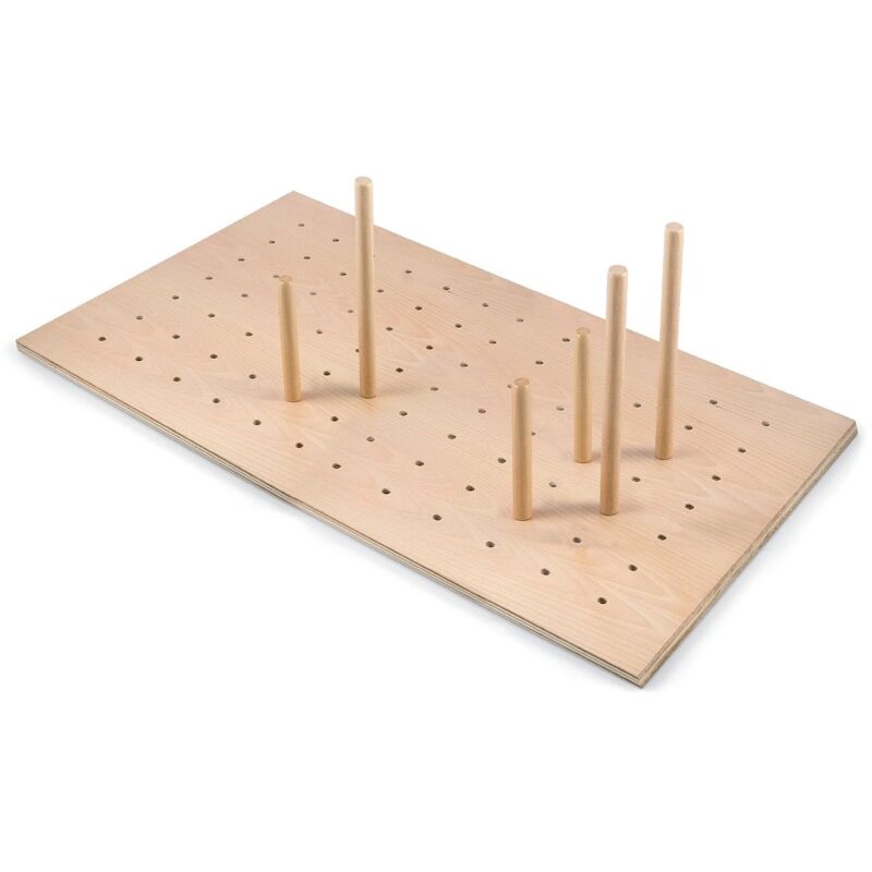 

Base Perforada 10Mm Universal Mueble De 60 Centímetros (526X471) - Haya