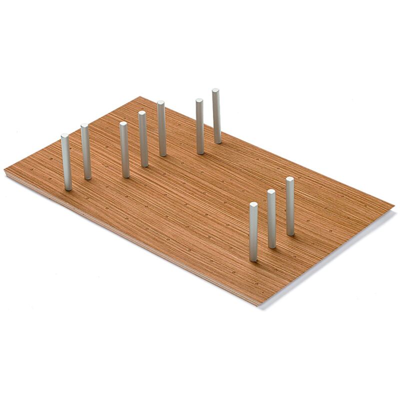 

Base Perforada Nogal 16Mm Blum Mueble De 60 Centímetros (493X475) - Nogal
