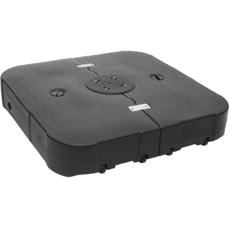 Base piede per ombrellone quadrata XXL HHG-476 180kg