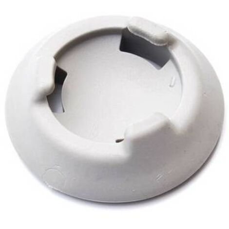 BASE PIEDINO PER VITE TTQ ST IN POLIPROPILENE D.41