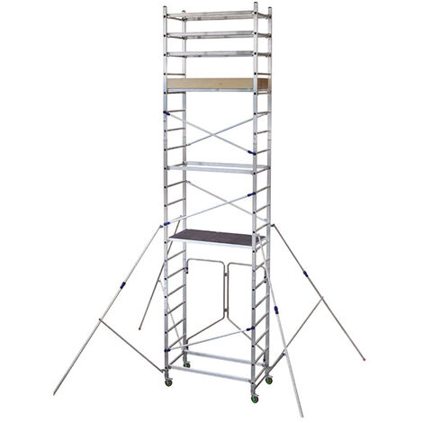 Base pieghevole - Alt. lavoro max 6.90m - AL620/P