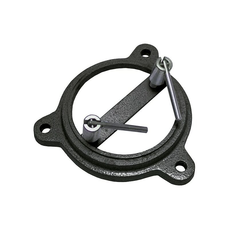 Tournez la base. Déchiré. Banc de guidage carré 150mm Dogher 926B-150