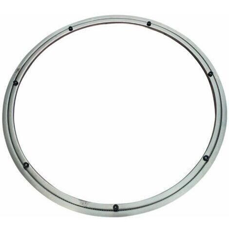 Base pivotante en métal avec roulement à billes silencieux pour table de salle à manger, robuste (ø50cm/20inch)