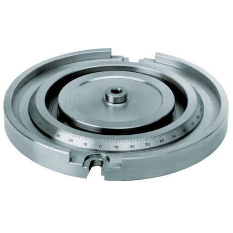 Base pivotante standard pour largeur de mâchoire 113 mm pour taille RB 2 RöhM