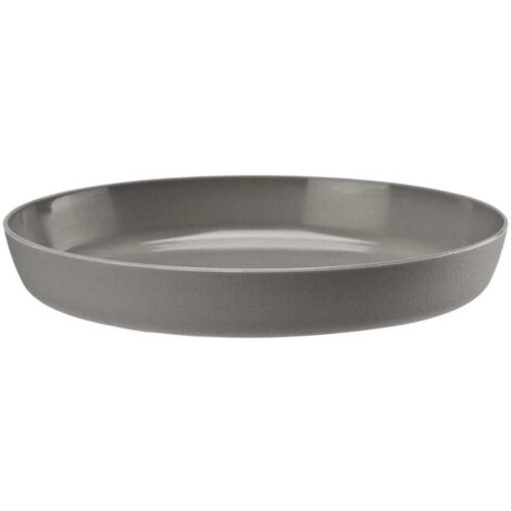 Base plástica para maceta AZALIA 15,5 cm gris