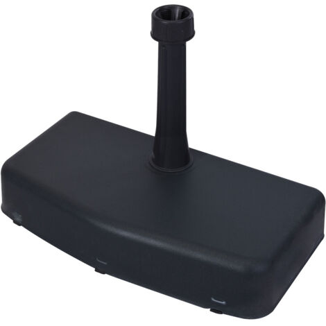 Base Plastica Piena Per Ombrellone Cm 50 X 25 X H.9