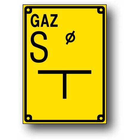 BASE PLATE plaque d'orientation 140x200 GAS panneau raidi