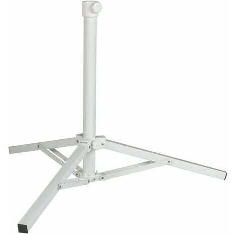 Base plegable de sombrilla de 3 patas - 79 x 69 x 57 cm