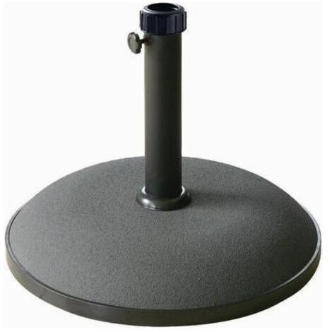 Base Porta Ombrellone 25Kg in Gomma