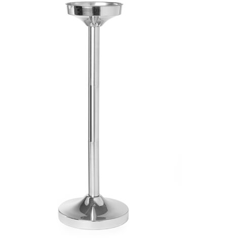 Base porta-scatole in acciaio per champagne, altezza 74 cm - Hendi 593608