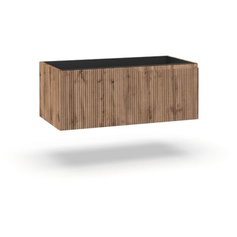 Base portalavabo 1 cestone ZIP quercia