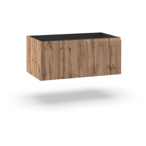 Base portalavabo 1 cestone ZIP quercia