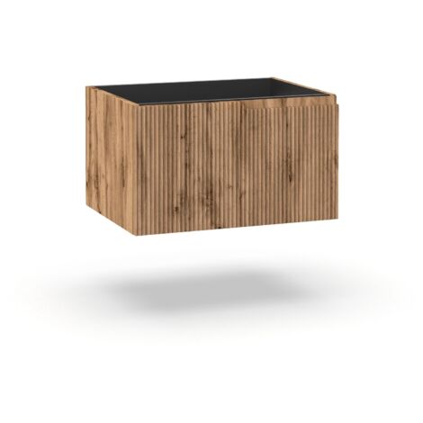 Base portalavabo 1 cestone ZIP quercia