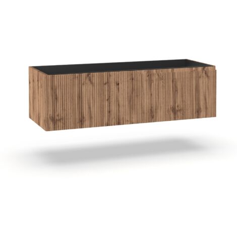 Base portalavabo 1 cestone ZIP quercia