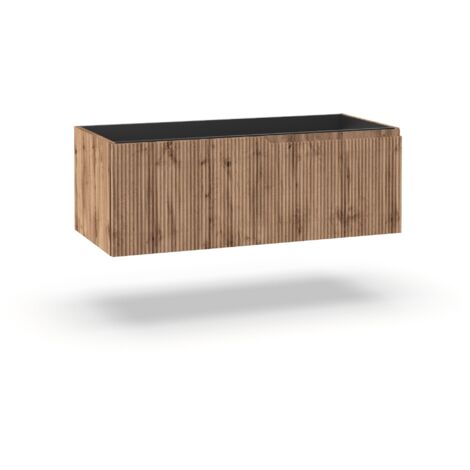Base portalavabo 1 cestone ZIP quercia