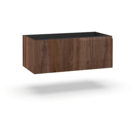 Base portalavabo 1 cestone ZIP rovere rio
