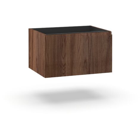 Base portalavabo 1 cestone ZIP rovere rio