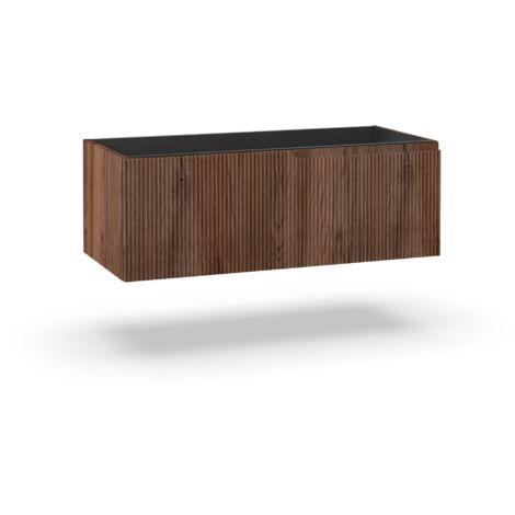 Base portalavabo 1 cestone ZIP rovere rio