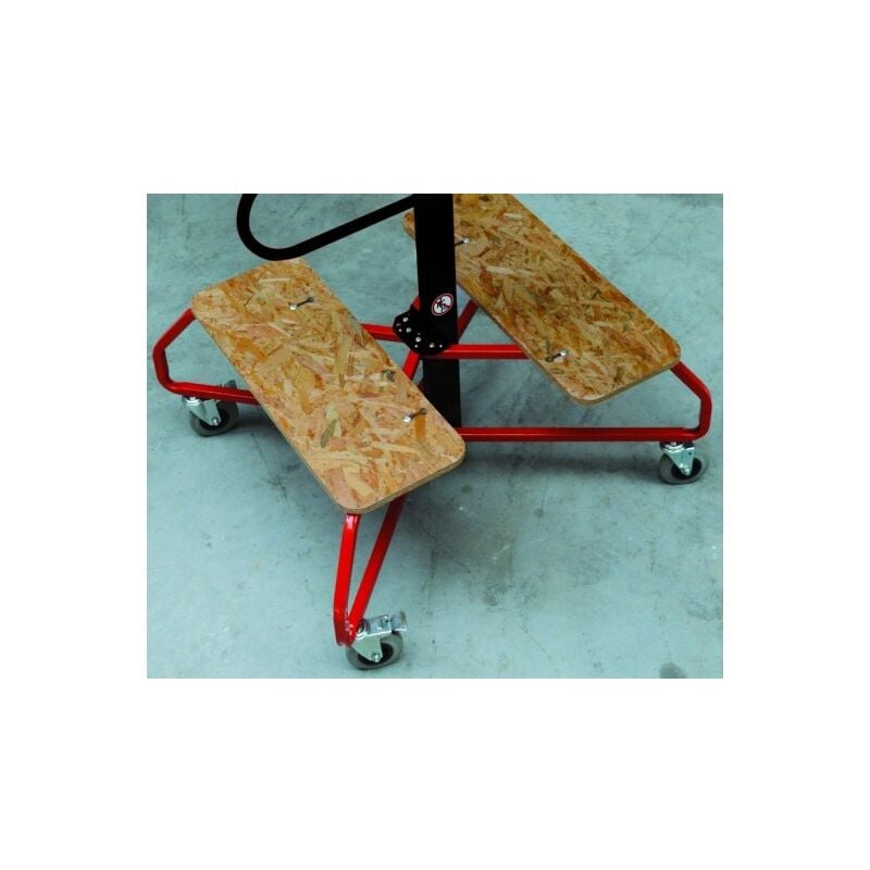 Taliaplast - sofop 2 tablettes porte-outils 80X30CM pour taliatop