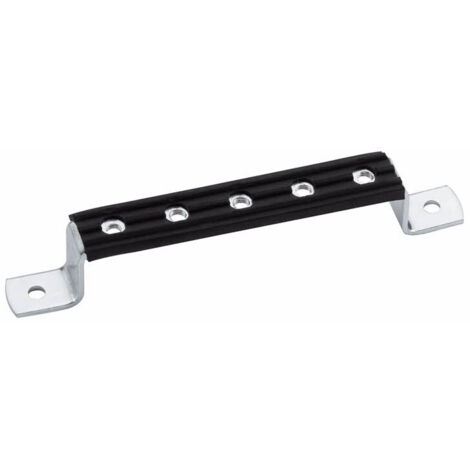 Base pour clip omega isophonique - Zingué 18 mm - Boite de 10