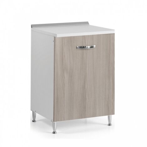 Base pour cuisine orme 1 porte Cm 60x50xH 85