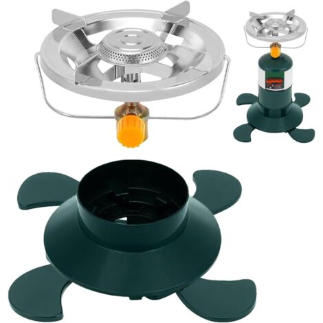 Base pour cuisinière de camping, base pour bouteilles de